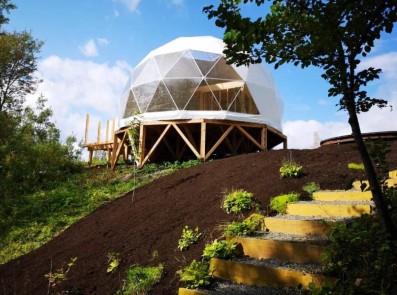 Cove Dome Glamping Moncton New Brunswick