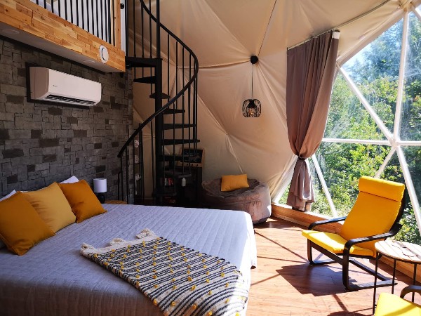 Cove Dome Glamping